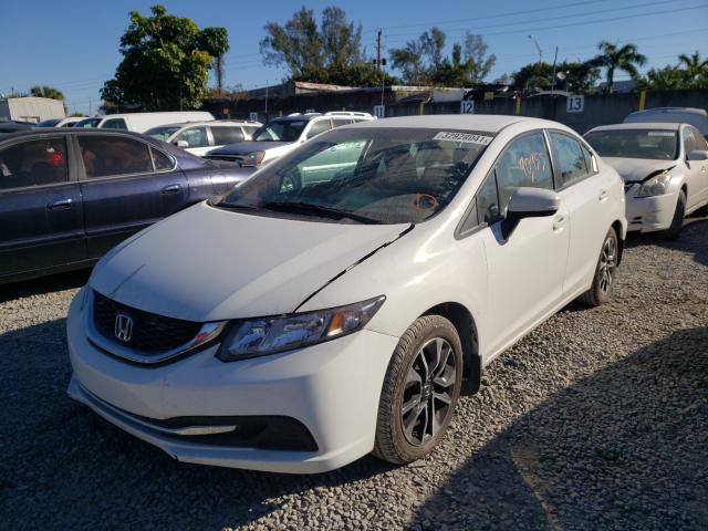 2015 HONDA CIVIC SE 19XFB2F76FE020757