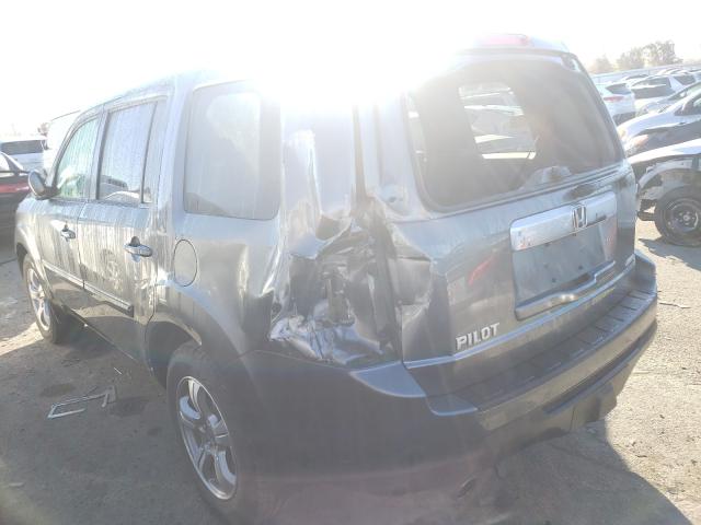 2013 HONDA PILOT EX 5FNYF4H49DB069566