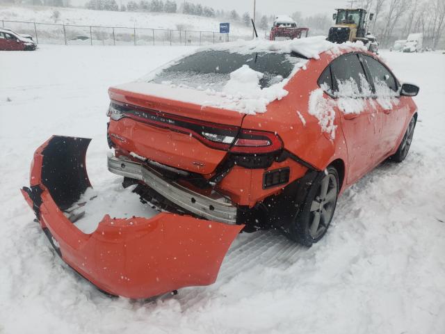 2015 DODGE DART GT 1C3CDFEB5FD369313