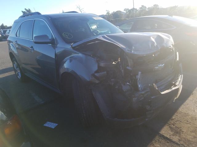 2012 CHEVROLET EQUINOX LT - 2GNFLDE59C6254161
