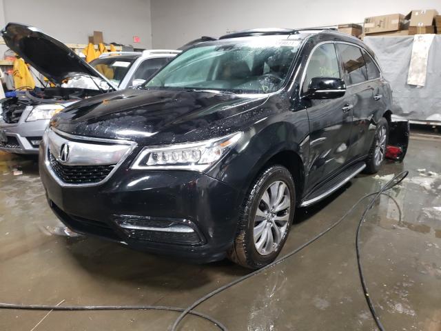 2014 ACURA MDX TECHNO 5FRYD4H6XEB005852