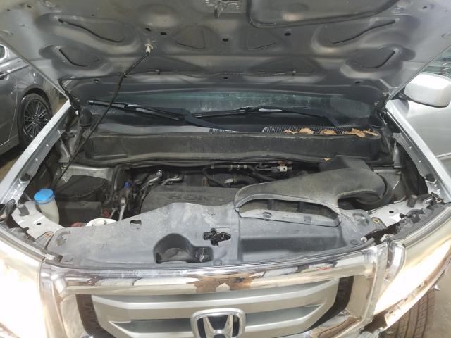 2011 HONDA PILOT EXL 5FNYF4H67BB086011