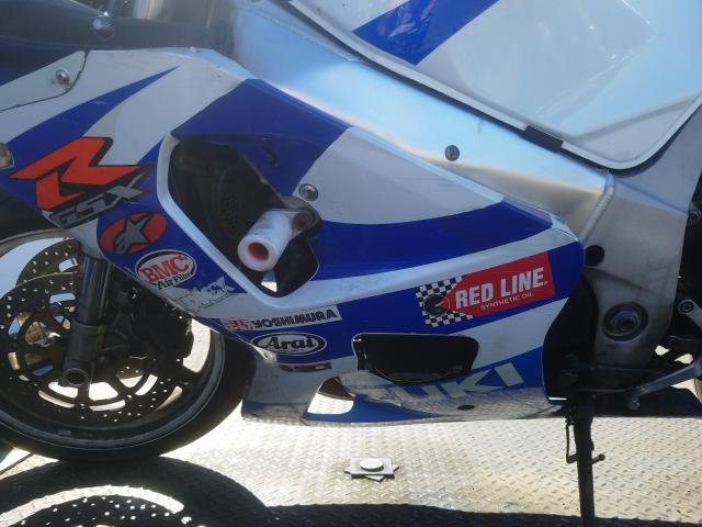 2001 SUZUKI GSX-R600 JS1GN7BA912103061