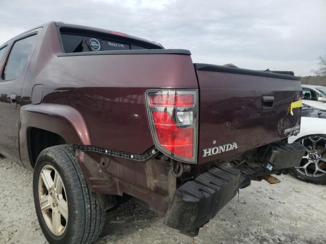 2012 HONDA RIDGELINE 5FPYK1F58CB454905