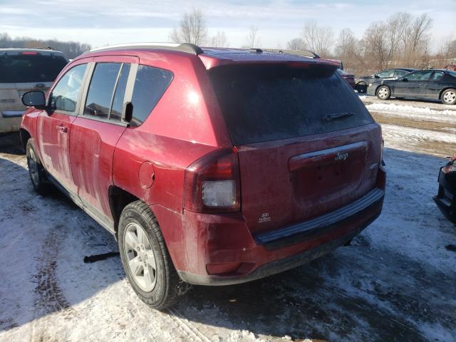 2017 JEEP COMPASS LA 1C4NJCEA5HD206795
