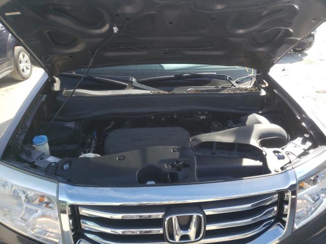 2015 HONDA PILOT LX 5FNYF3H22FB023699