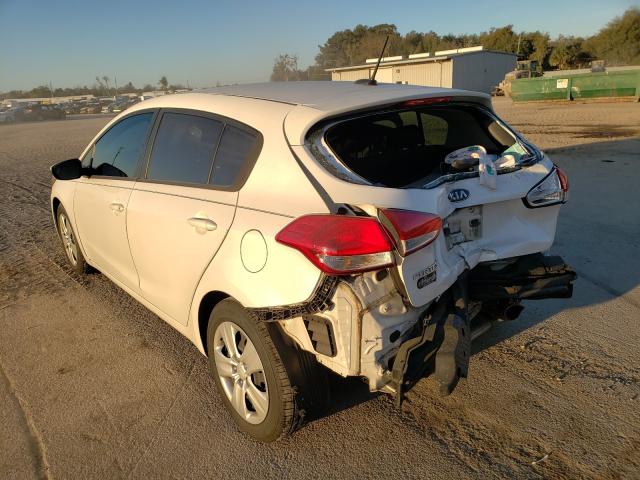 2016 KIA FORTE KNAFK5A84G5606353