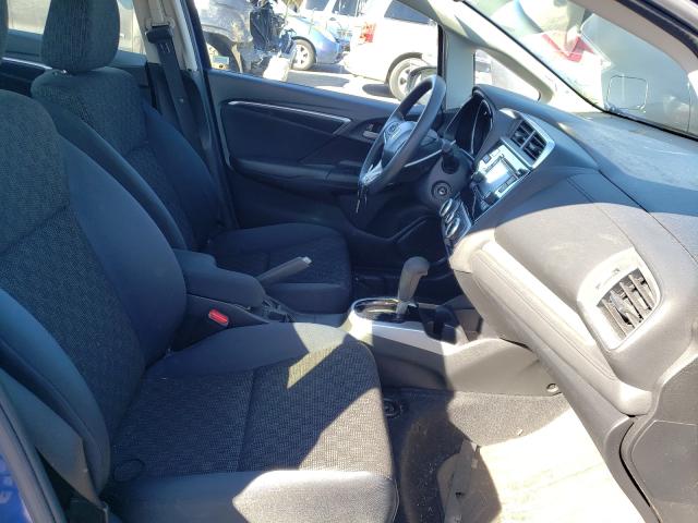 2016 HONDA FIT LX JHMGK5H50GX002434