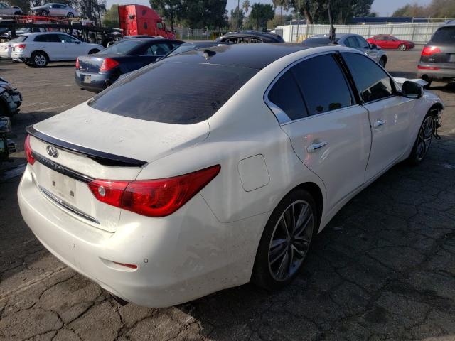 2014 INFINITI Q50 HYBRID JN1AV7ARXEM701370