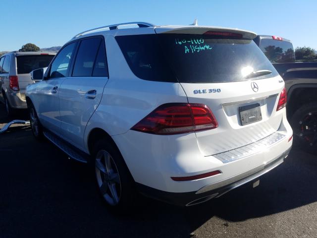 2016 MERCEDES-BENZ GLE 350 4M - 4JGDA5HB8GA683812
