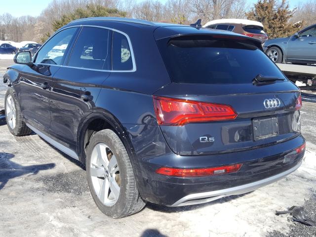 2018 AUDI Q5 PREMIUM WA1BNAFY4J2226524