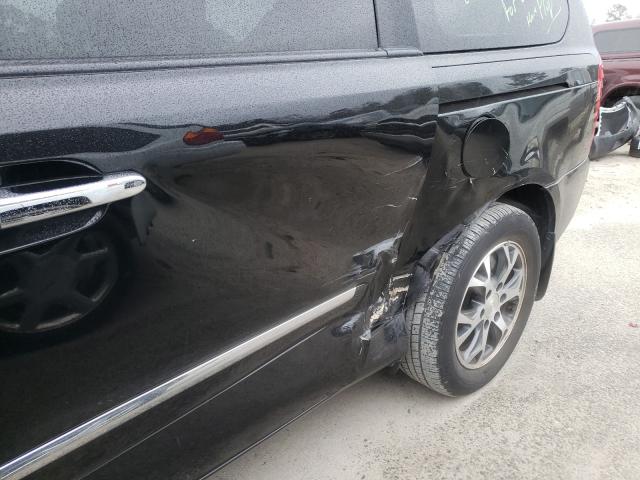2014 KIA SEDONA EX KNDMH4C7XE6586883