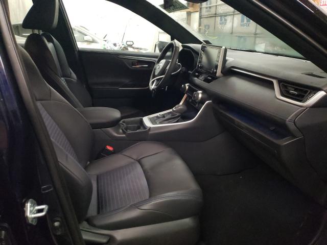 2021 TOYOTA RAV4 XSE 2T3E6RFV6MW007306