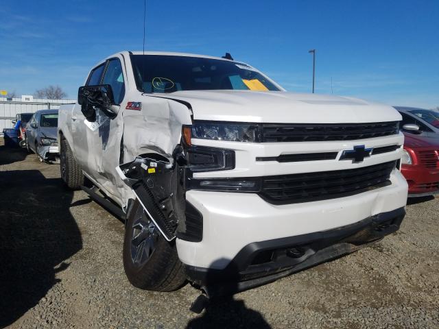2020 CHEVROLET SILVERADO - 3GCUYEEDXLG438527