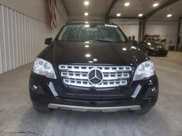 2011 MERCEDES-BENZ ML 350 BLU 4JGBB2FB5BA701682