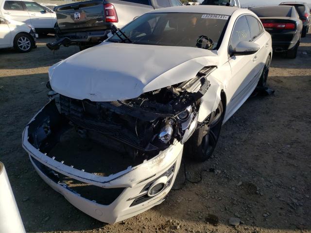 2013 VOLKSWAGEN CC WVWBN7AN4DE543504