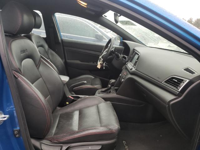 2017 HYUNDAI ELANTRA SP KMHD04LB0HU320912