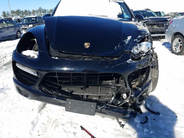 2014 PORSCHE CAYENNE TU WP1AC2A23ELA85847