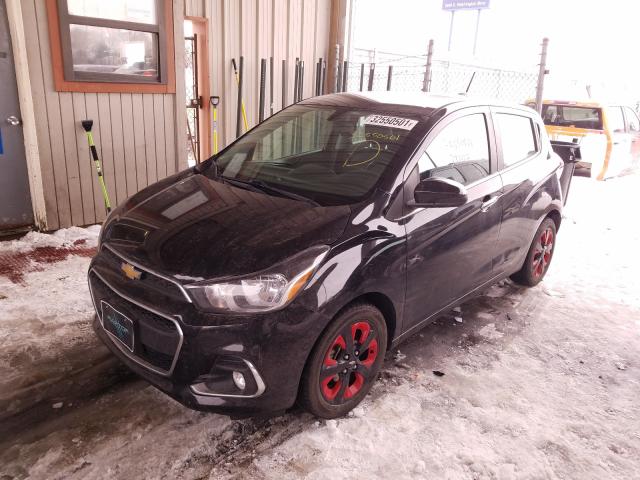 2017 CHEVROLET SPARK 2LT KL8CF6SA6HC749778
