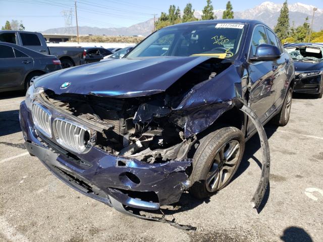 2016 BMW X4 XDRIVE2 5UXXW3C52G0R19156