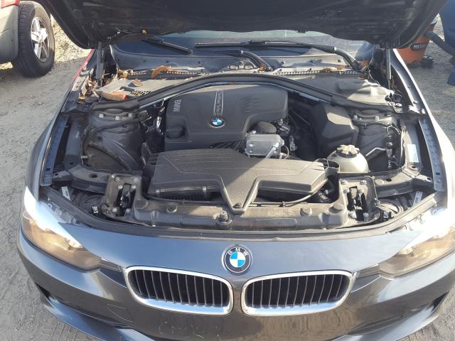 2015 BMW 320 I WBA3B1G58FNT64562