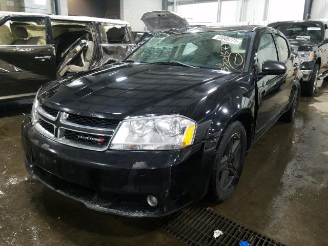 2013 DODGE AVENGER SX 1C3CDZCG7DN708841