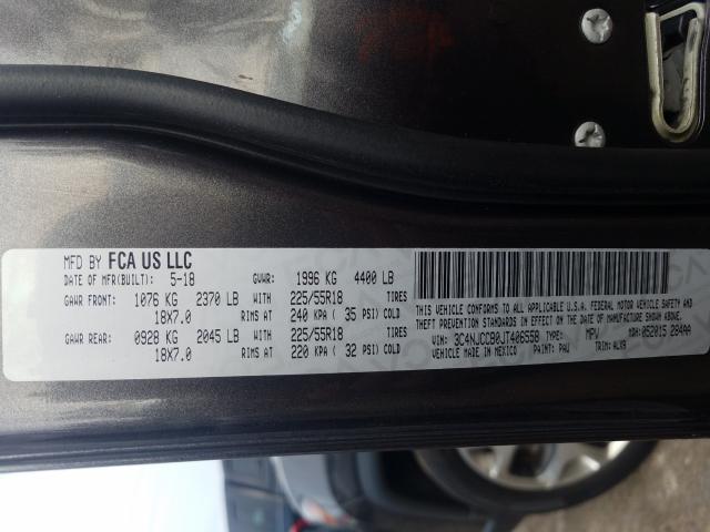 2018 JEEP COMPASS LI 3C4NJCCB0JT406558