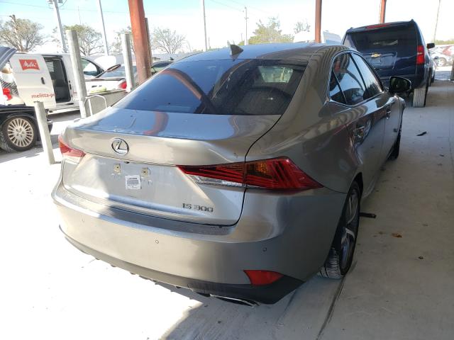 2018 LEXUS IS 300 JTHBA1D21J5071203