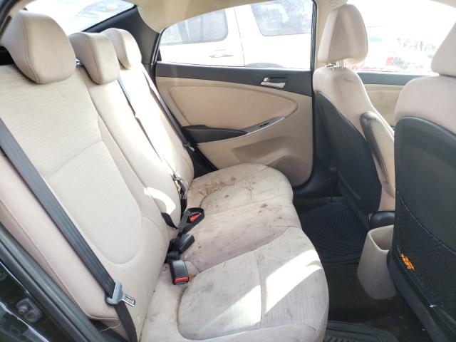 2015 HYUNDAI ACCENT GLS KMHCT4AE5FU936909
