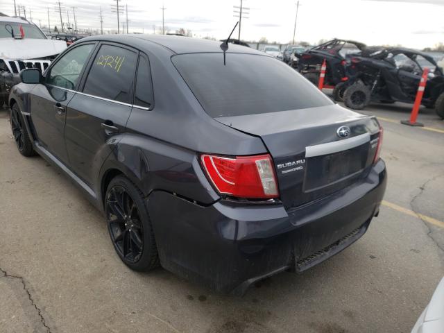 2011 SUBARU IMPREZA WR JF1GV7E65BG524184