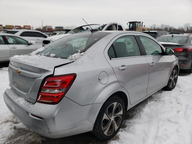 2017 CHEVROLET SONIC PREM 1G1JF5SB8H4115604