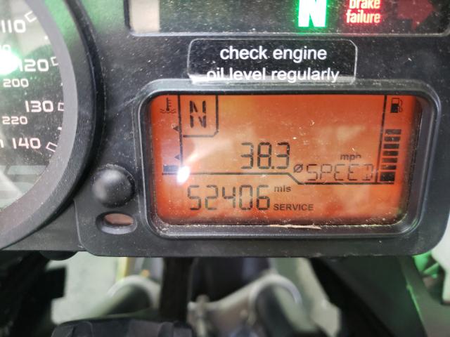 2011 BMW R1200 GS A WB1048007BZX66791