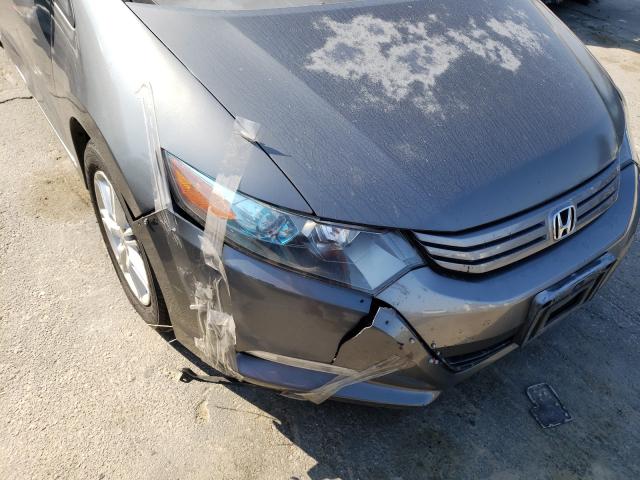 2010 HONDA INSIGHT EX JHMZE2H72AS024519