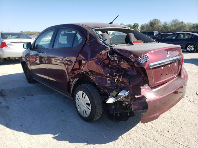 2020 MITSUBISHI MIRAGE G4 ML32F3FJ5LHF05326