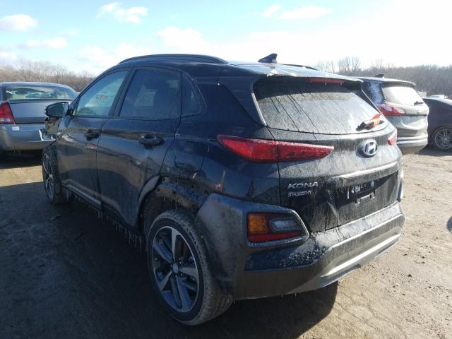 2020 HYUNDAI KONA ULTIM KM8K5CA56LU545151