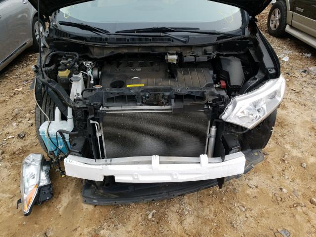 2014 NISSAN QUEST S JN8AE2KP1E9106878
