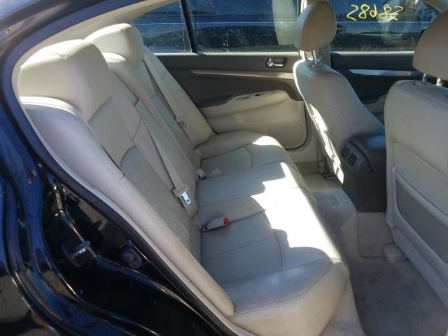 2011 INFINITI G25 JN1DV6AR4BM451773