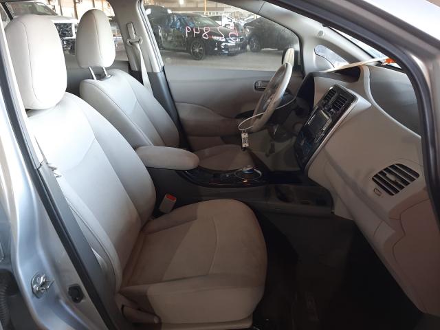 2012 NISSAN LEAF SV JN1AZ0CP4CT025041