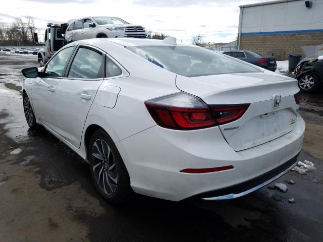 2019 HONDA INSIGHT TO 19XZE4F99KE016875