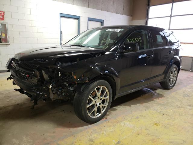 2017 DODGE JOURNEY GT 3C4PDDEG9HT505274