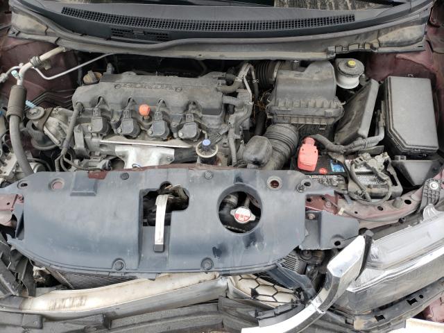 2013 HONDA CIVIC EXL 19XFB2F91DE055110