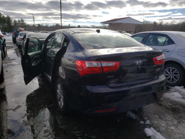 2014 KIA RIO EX KNADN4A36E6397735