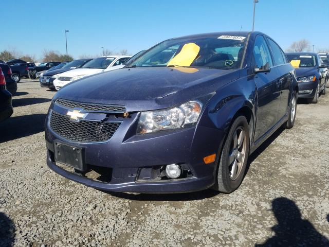 2014 CHEVROLET CRUZE LT - 1G1PC5SB7E7458126