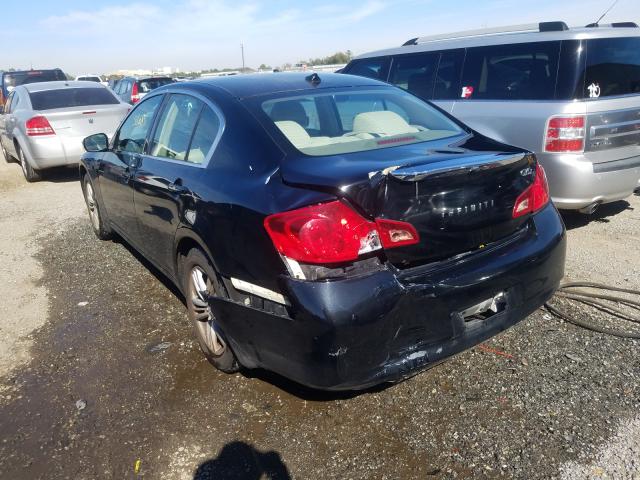 2011 INFINITI G25 JN1DV6AR4BM451773