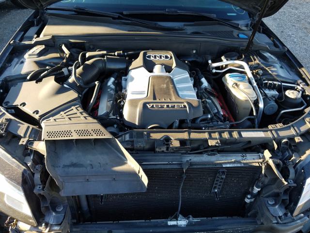 2012 AUDI S4 PRESTIG - WAUKGAFL7CA065905