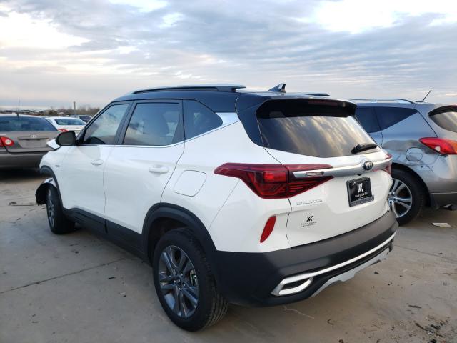 2021 KIA SELTOS S KNDEUCAA6M7155166