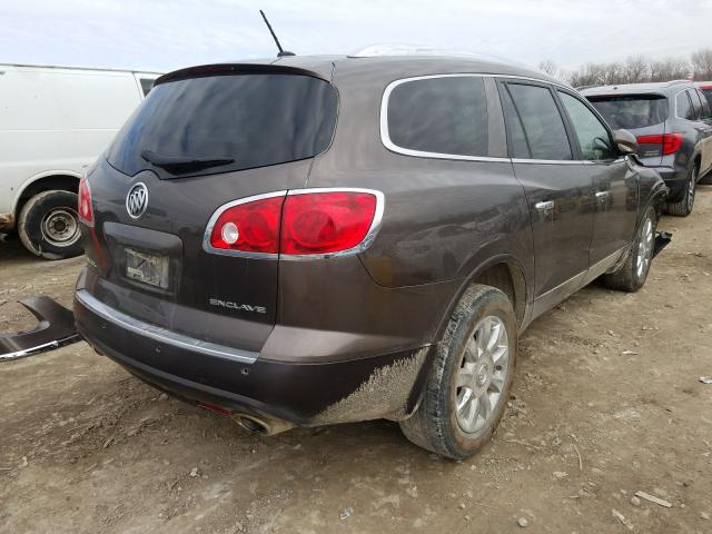 2012 BUICK ENCLAVE 5GAKRCED4CJ153721