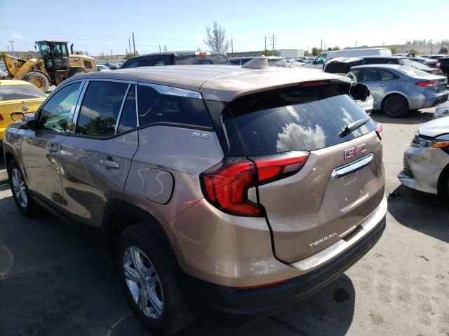 2019 GMC TERRAIN SL 3GKALMEV8KL119996