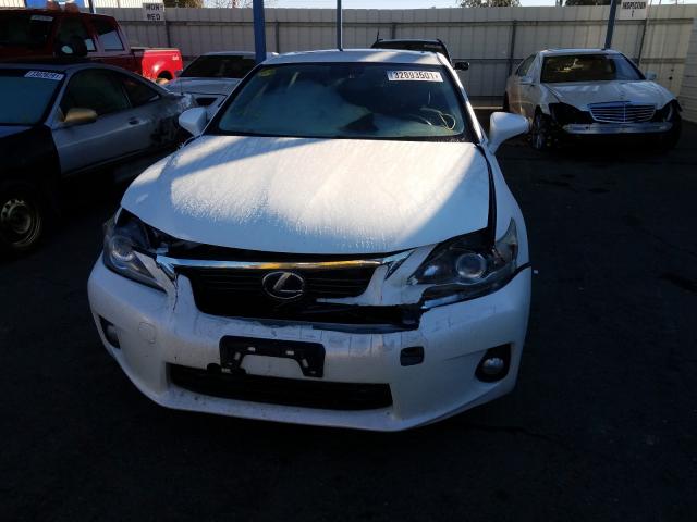 2013 LEXUS CT 200 JTHKD5BH7D2150631