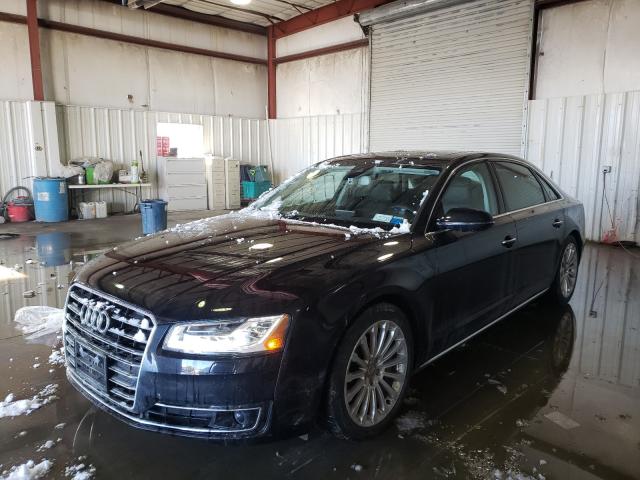 2015 AUDI A8 L QUATT WAU3GAFD6FN025390